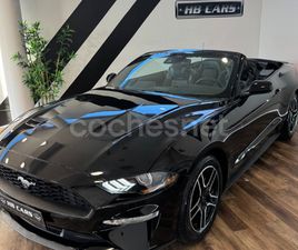 FORD MUSTANG 5.0 TIVCT V8 MUSTANG GT ATCONV.