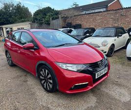 1.8 I-VTEC SE PLUS TOURER EURO 5 (START/STOP) 5DR