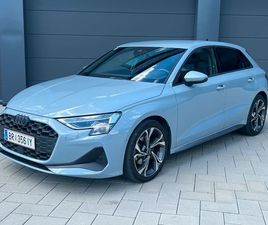 AUDI A3 SPORTBACK 30 TFSI S-TRONIC TOP AUSSTATTUNG LIMOUSINE