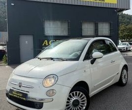 FIAT 500 FIAT 500 1.2 MPI 69 CV GARANTIE