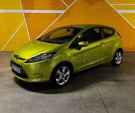 FORD FIESTA FORD FIESTA 1.4 TDCI TREND