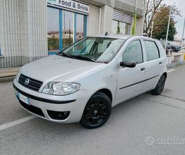 FIAT PUNTO 1.2-METANO-NEOPAT-160.000-2007