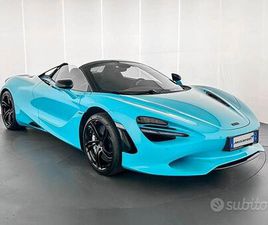 MCLAREN 750S SPYDER 4.0 V8 SPIDER - MCLAREN M...