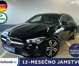 MERCEDES CLA SHOOTING BRAKE CLA 200 MERCEDES-BENZ CLA SHOOTING BRAKE CLA 200D SPORT LED-KAMERA-USNJE-AMBIENT-GRETJE