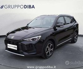 MG ZS NUOVO HEV 1.5L HEV COM MY25 BLACK