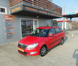 SKODA FABIA WAGON ŠKODA FABIA 1.2 TSI 63 KW KLIMA, ZÁVĚS