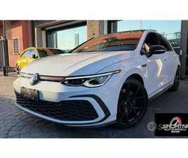 VOLKSWAGEN GOLF GTI RATA MENSILE 608,00 EURO ...