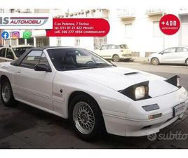 MAZDA RX-7 MAZDA TURBO CAT CABRIOLET 147KW AN...