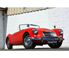 1959 MG MGA 1500 A VENDRE