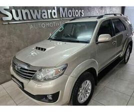 TOYOTA FORTUNER 2014 TOYOTA FORTUNER 3.0 D-4D 4X4 AUTO