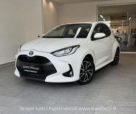 TOYOTA YARIS HYBRID TREND MY22
