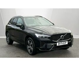 2021 VOLVO XC60 2.0 T6 R-DESIGN (350BHP) PLUG-IN HYBRID