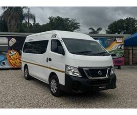2020 NISSAN NV350 2.5 16-SEAT IMPENDULO