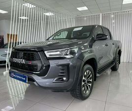 TOYOTA HILUX 2.8 D-4D 204CV C.DOBL GR SPORT AT HVO100