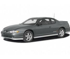 USED 2004 CHEVROLET MONTE CARLO SUPERCHARGED SS