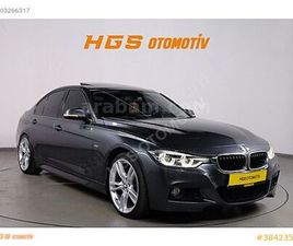 BMW SERIE 3 320 GALERIDEN BMW 3 SERISI 320D M SPORT 2017 MODEL İSTANBUL 191.000 KM FÜME - 38423523 | ARABAM.COM
