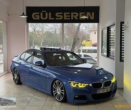 BMW SERIE 3 320 GALERIDEN BMW 3 SERISI 320I ED 40TH YEAR EDITION 2015 MODEL ISPARTA 99.000 KM MAVI - 38401009 | ARABAM.COM