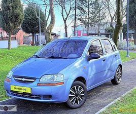 GALERIDEN CHEVROLET KALOS 1.2 SE 2004 MODEL KOCAELI 205.000 KM MAVI - 37216371 | ARABAM.COM