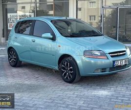 GALERIDEN CHEVROLET KALOS 1.4 SX 2005 MODEL MERSIN 175.000 KM YEŞIL - 31914692 | ARABAM.COM
