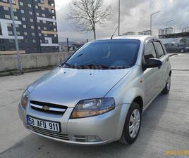 SAHIBINDEN CHEVROLET KALOS 1.2 SE 2005 MODEL SIVAS 165.000 KM GRI - 38403511 | ARABAM.COM