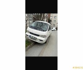 SAHIBINDEN KIA PREGIO 3 PANEL VAN 2003 MODEL İSTANBUL 275.000 KM BEYAZ - 38423144 | ARABAM.COM