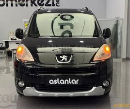 GALERIDEN PEUGEOT PARTNER 1.6 HDI PREMIUM PACK 2009 MODEL İSTANBUL 213.000 KM SIYAH - 29639203 | ARABAM.COM