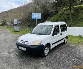 GALERIDEN PEUGEOT PARTNER 1.9 D COMFORT 2008 MODEL ORDU 277.000 KM BEYAZ - 38430827 | ARABAM.COM