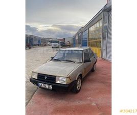 TOFAS 131 DOGAN GALERIDEN TOFAŞ DOĞAN L 1988 MODEL KÜTAHYA 600.000 KM ŞAMPANYA - 38421792 | ARABAM.COM