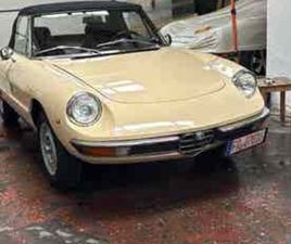 ALFA ROMEO SPIDER DUETTO ALFA ROMEO - SPIDER
