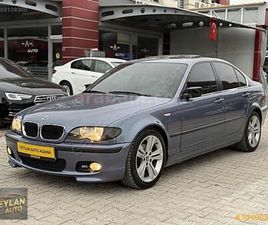 BMW SERIE 3 316 GALERIDEN BMW 3 SERISI 316I STANDART 2002 MODEL ADANA 306.000 KM MAVI - 38400575 | ARABAM.COM