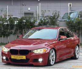 BMW SERIE 3 320 GALERIDEN BMW 3 SERISI 320D M SPORT 2012 MODEL ANTALYA 295.000 KM KIRMIZI - 38418386 | ARABAM.COM