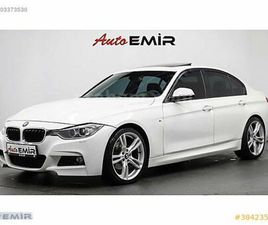 BMW SERIE 3 320 GALERIDEN BMW 3 SERISI 320D M SPORT 2014 MODEL İSTANBUL 258.000 KM BEYAZ - 38423530 | ARABAM.COM