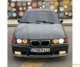 BMW SERIE 3 316 SAHIBINDEN BMW 3 SERISI 316I STANDART 1994 MODEL GAZIANTEP 255.000 KM SIYAH - 38406114 | ARABAM.COM