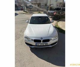 BMW SERIE 3 318 SAHIBINDEN BMW 3 SERISI 318I JOY 2015 MODEL KOCAELI 152.000 KM BEYAZ - 38415479 | ARABAM.COM