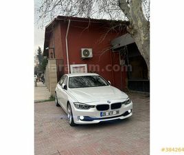BMW SERIE 3 320 SAHIBINDEN BMW 3 SERISI 320I ED STANDART 2014 MODEL MANISA 174.000 KM BEYAZ - 38426431 | ARABAM.COM