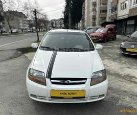 GALERIDEN CHEVROLET KALOS 1.4 SE 2005 MODEL ORDU 330.000 KM BEYAZ - 38408745 | ARABAM.COM