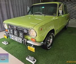 GALERIDEN TOFAŞ MURAT 124 1976 MODEL İSTANBUL 81.000 KM YEŞIL - 38415964 | ARABAM.COM