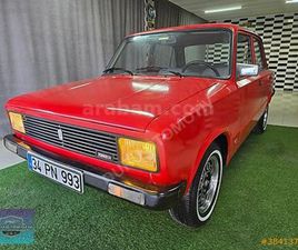 GALERIDEN TOFAŞ SERÇE 1991 MODEL İSTANBUL 157.000 KM KIRMIZI - 38413718 | ARABAM.COM