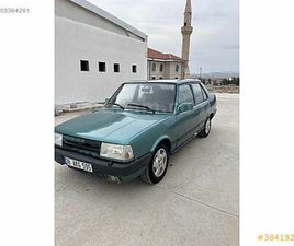 TOFAS 131 DOGAN GALERIDEN TOFAŞ DOĞAN SLX 1993 MODEL YOZGAT 99.000 KM TURKUAZ - 38419283 | ARABAM.COM