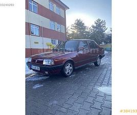 TOFAS 131 DOGAN GALERIDEN TOFAŞ DOĞAN SLX 1997 MODEL NEVŞEHIR 235.000 KM BORDO - 38419320 | ARABAM.COM