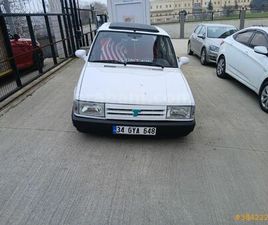 TOFAS 131 DOGAN SAHIBINDEN TOFAŞ DOĞAN S 1995 MODEL İSTANBUL 335.000 KM BEYAZ - 38422258 | ARABAM.COM