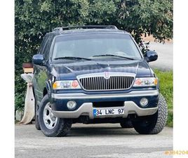 SAHIBINDEN LINCOLN NAVIGATOR 5.4 4WD 1998 MODEL İSTANBUL 381.000 KM LACIVERT - 38420495 | ARABAM.COM