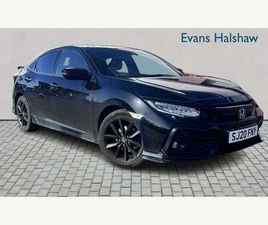 HONDA CIVIC 1.0 VTEC TURBO EX SPORT LINE EURO 6 (START/STOP) 5DR