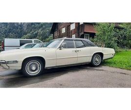 OLDTIMER FORD THUNDERBIRD CANTON URI - TUTTI.CH