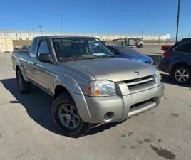USED 2003 NISSAN FRONTIER XE DESERT RUNNER KING CAB