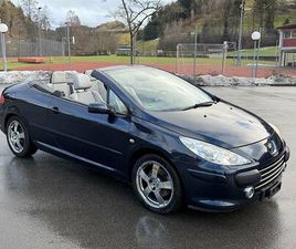 PEUGEOT 307 CC PEUGEOT 307 CC 2.0 HDI PLATINUM EDITION CANTON ARGOVIE - TUTTI.CH