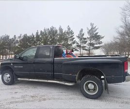 2006 DODGE RAM 3500