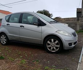 MERCEDES-BENZ A 150 W 169 SETEMBRO/07