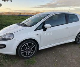 FIAT PUNTO EVO 14 16V SPORT 105 CV MULTIAIR