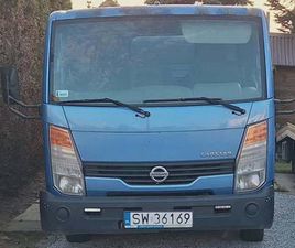 NISSAN CABSTAR NISSAN WYWROTKA 2011R BABICE - SPRZEDAJEMY.PL